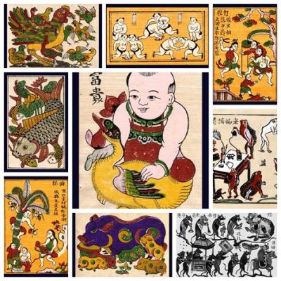  Illustrating Vietnamese Traditions: Ein bunter Einblick in die Kunstgeschichte Vietnams