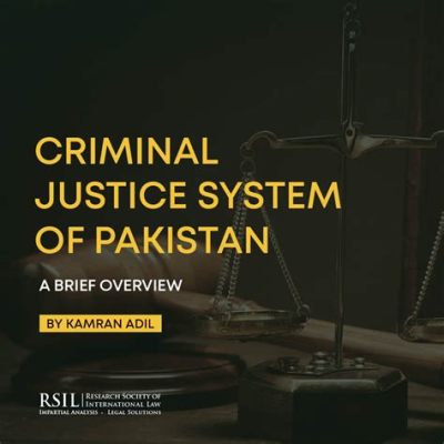  Reconstructing Justice: A Roadmap for Pakistan's Legal System, Exploring the Labyrinth of Pakistani Law