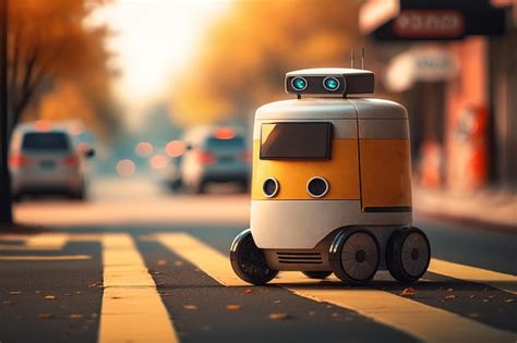 ロボットウォーカー: 未来の歩行者と都市の融合